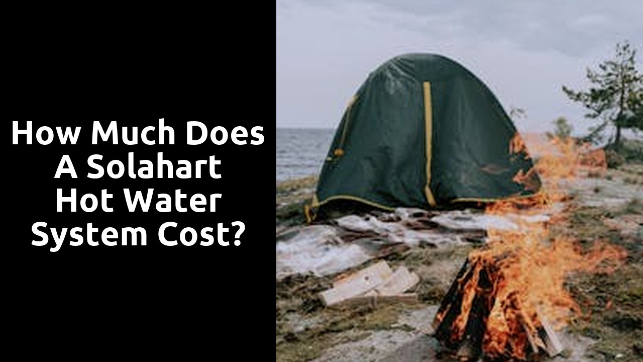How much does a Solahart hot water system cost?