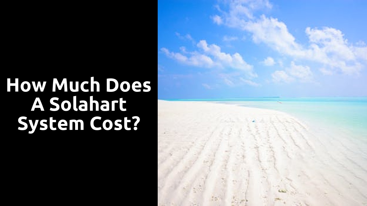 How much does a Solahart system cost?