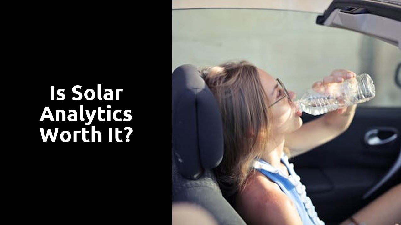 Is Solar Analytics worth it?