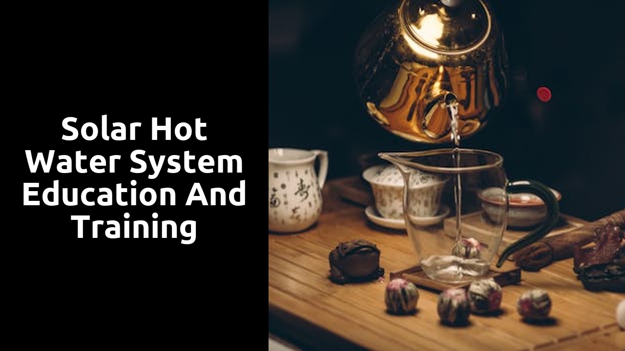 Solar Hot Water System Education and Training