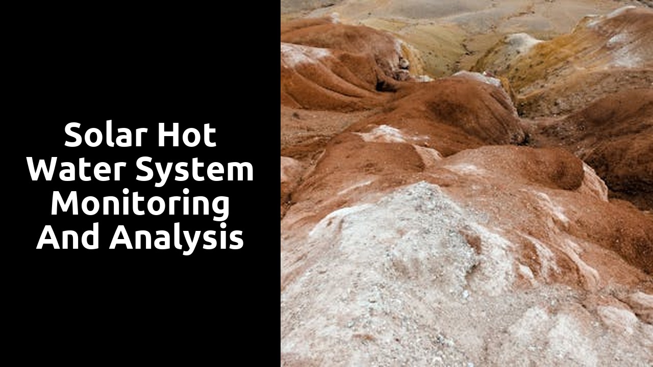Solar Hot Water System Monitoring and Analysis
